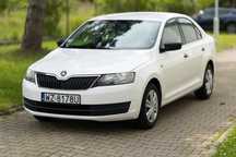 Skoda RAPID Skoda Rapid 1.2MPI 75KM 2014r.