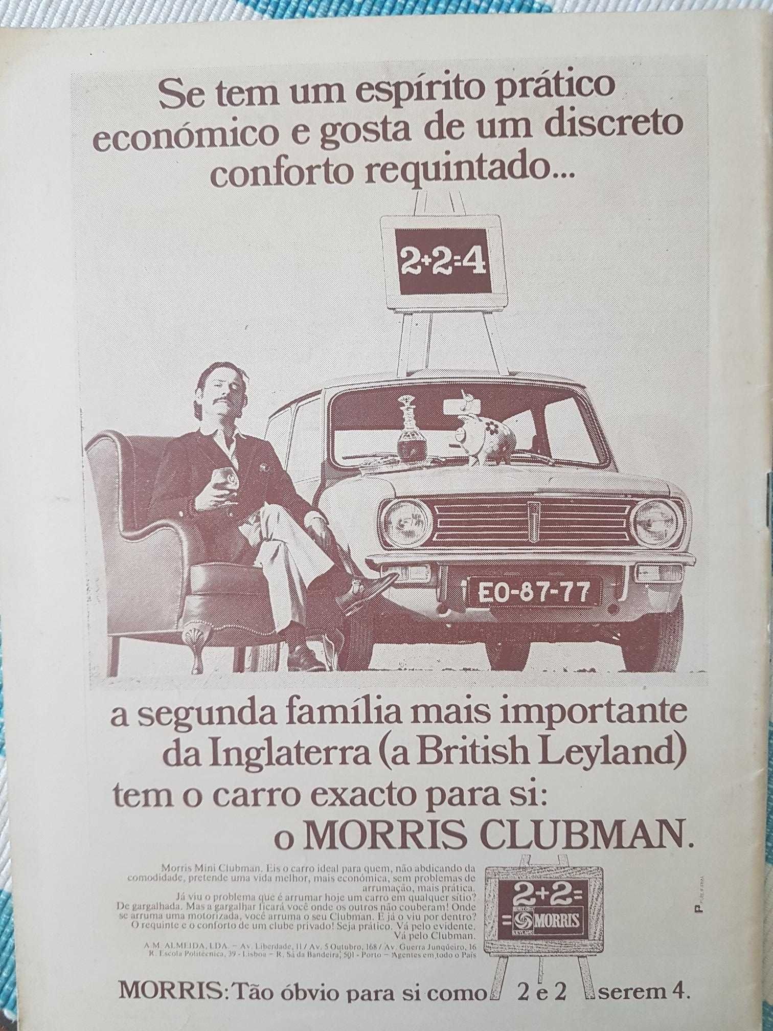 Revista Mundo Motorizado Nº339 (Ano:1971)