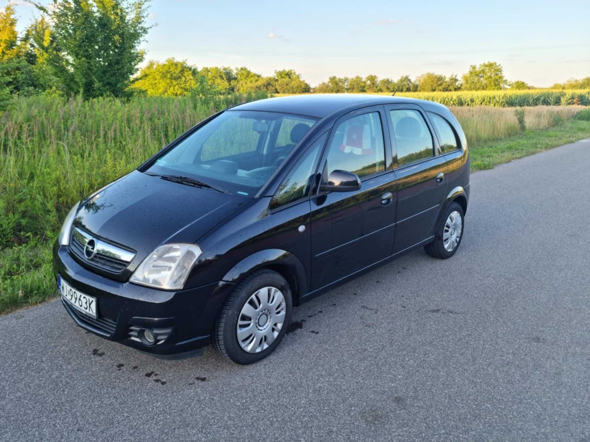 Meriva A – 1.6 Benzyna + LPG, 2007, Klima, Podgrzewane fotele 197000km