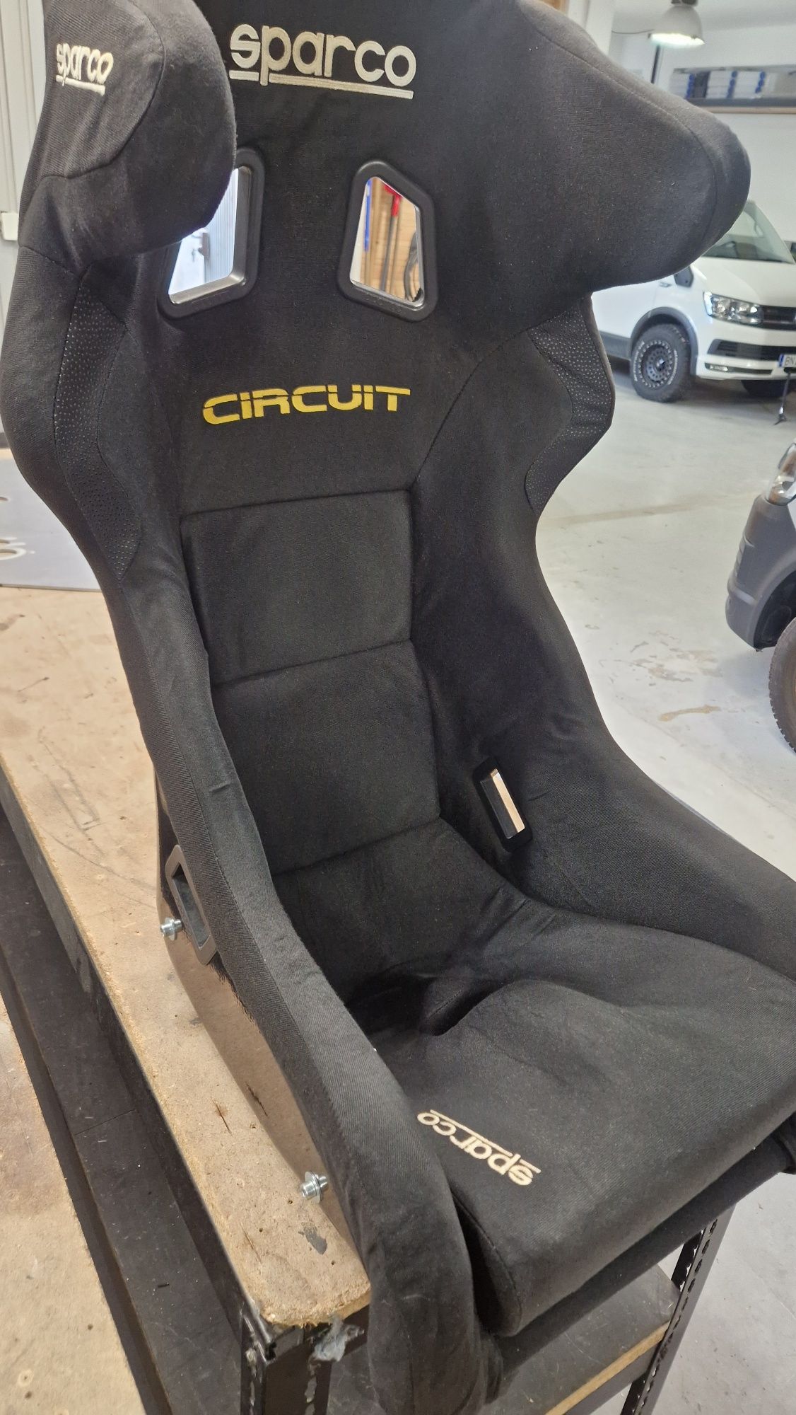 Backet sparco circuit