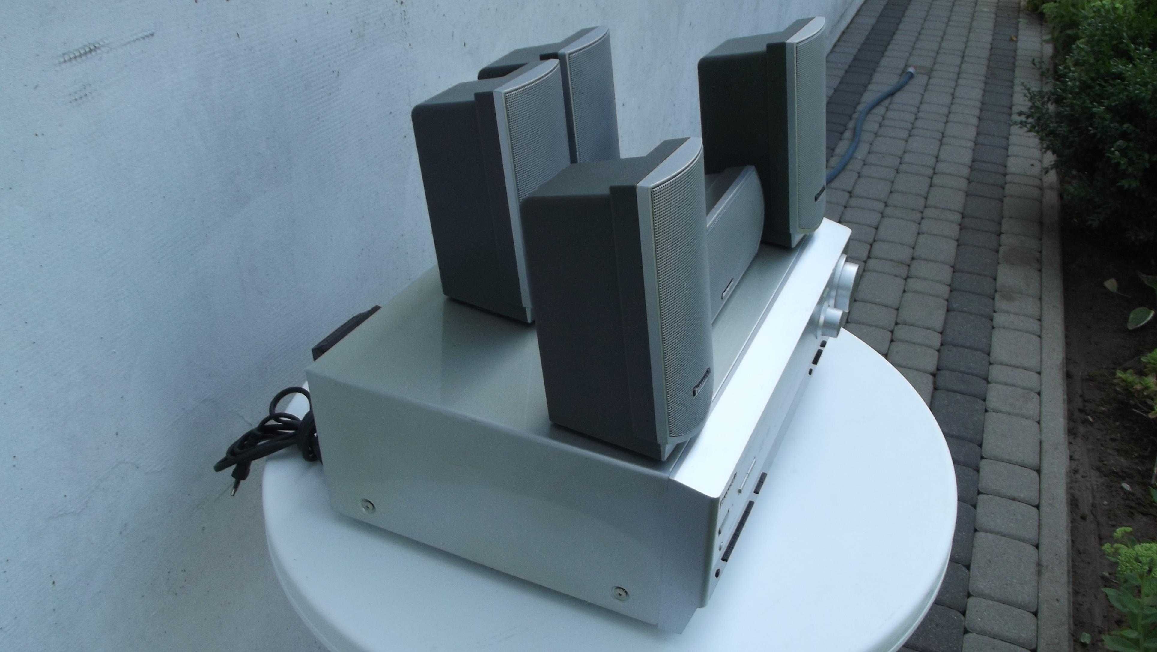 amplituner Panasonic SA-HE75  Bluetooth oryg pilot odtw. bezprzewodowe