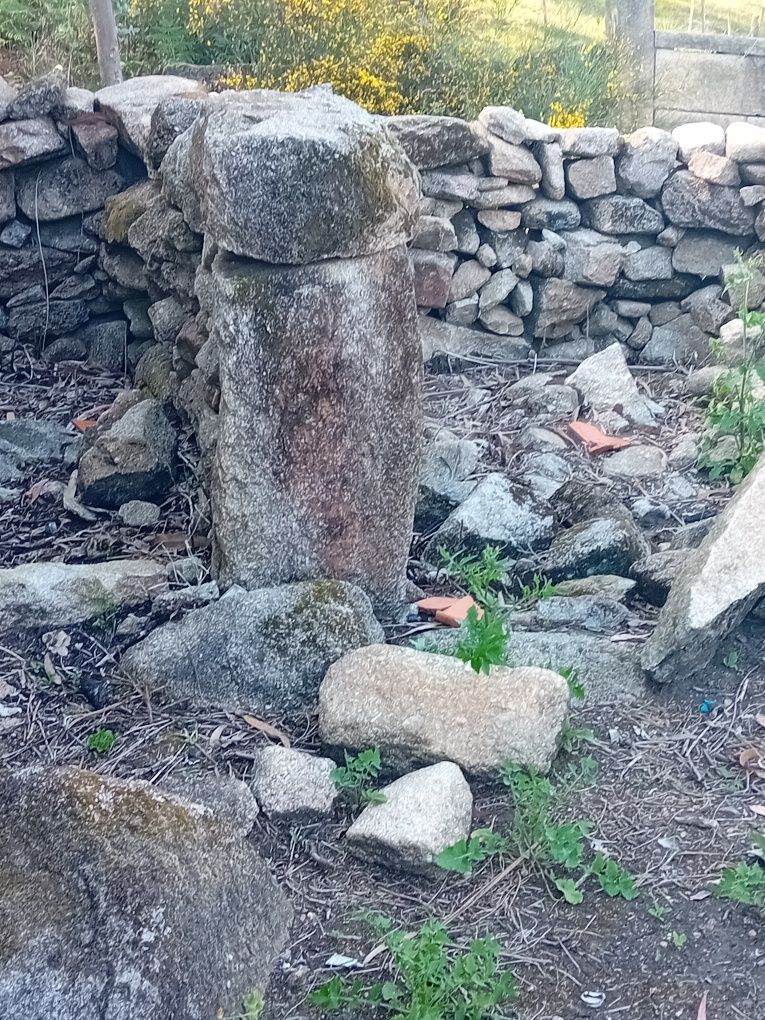 Vendo  casa com terreno para restaurar lugar tranquilo na encosta cita