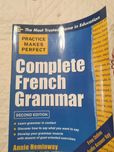 Livro Gramática de Francês, "Complete French Grammar"
