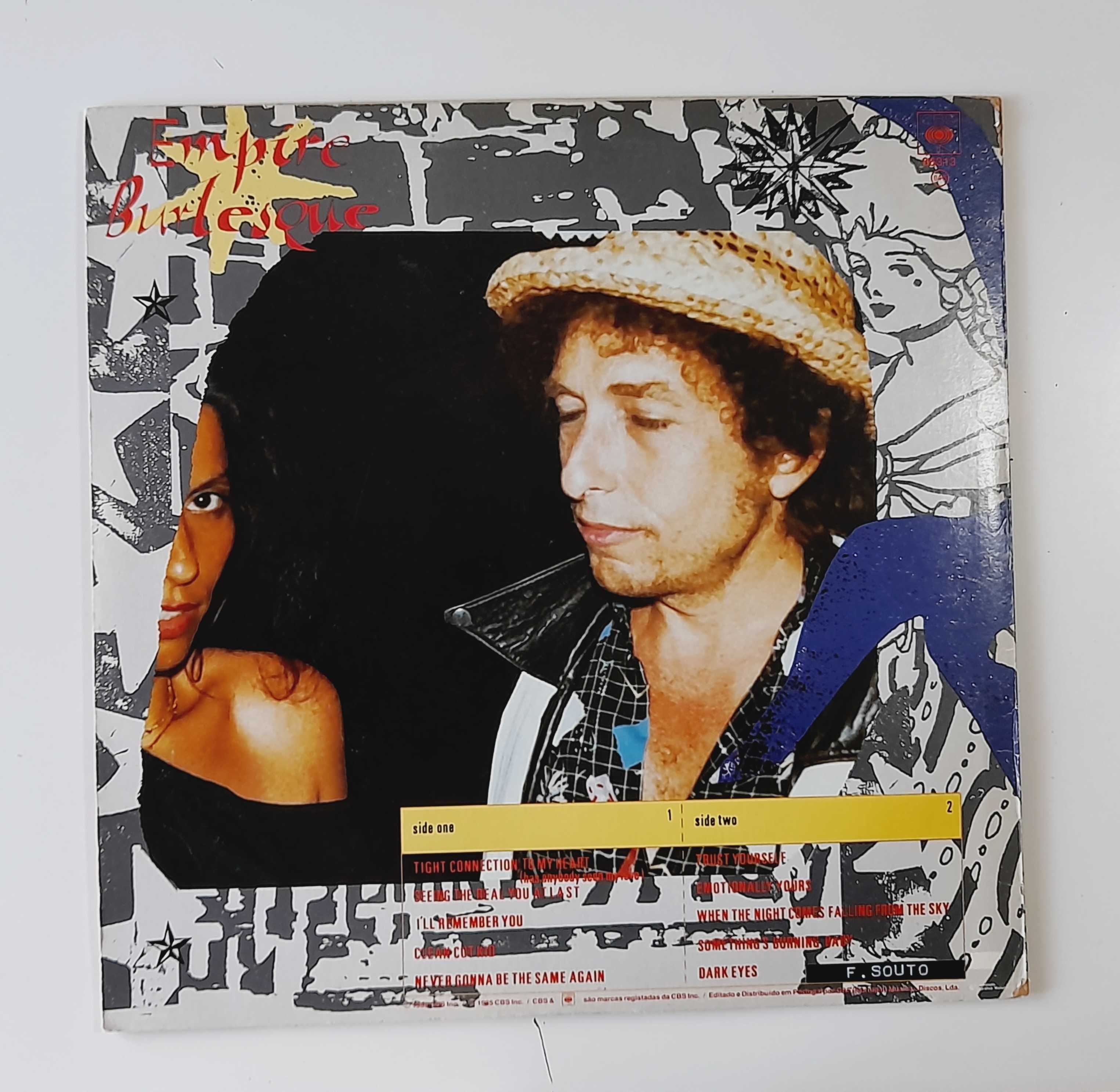 Bob Dylan - Empire Burlesque (Vinil / LP)