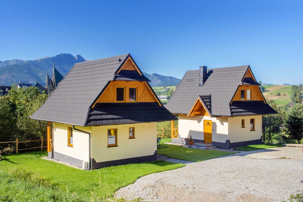 Domek dla 7 osób Zakopane z widokiem na całą panoramę Tatr