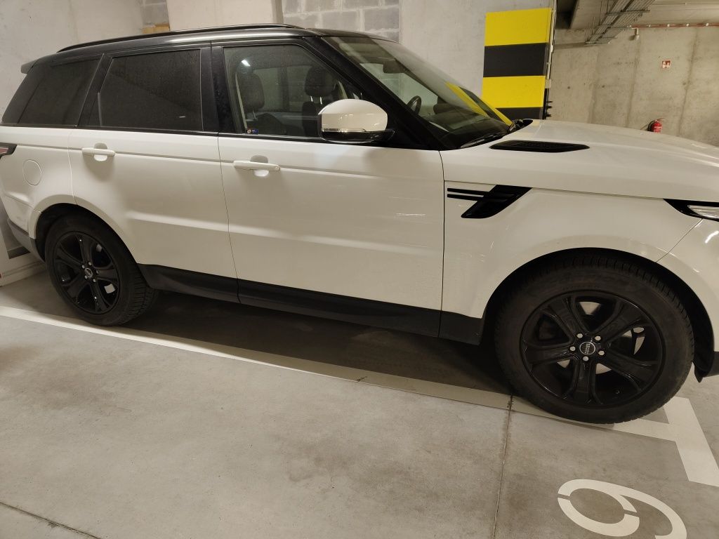 Felgi 20' cali Range Rover Sport L494