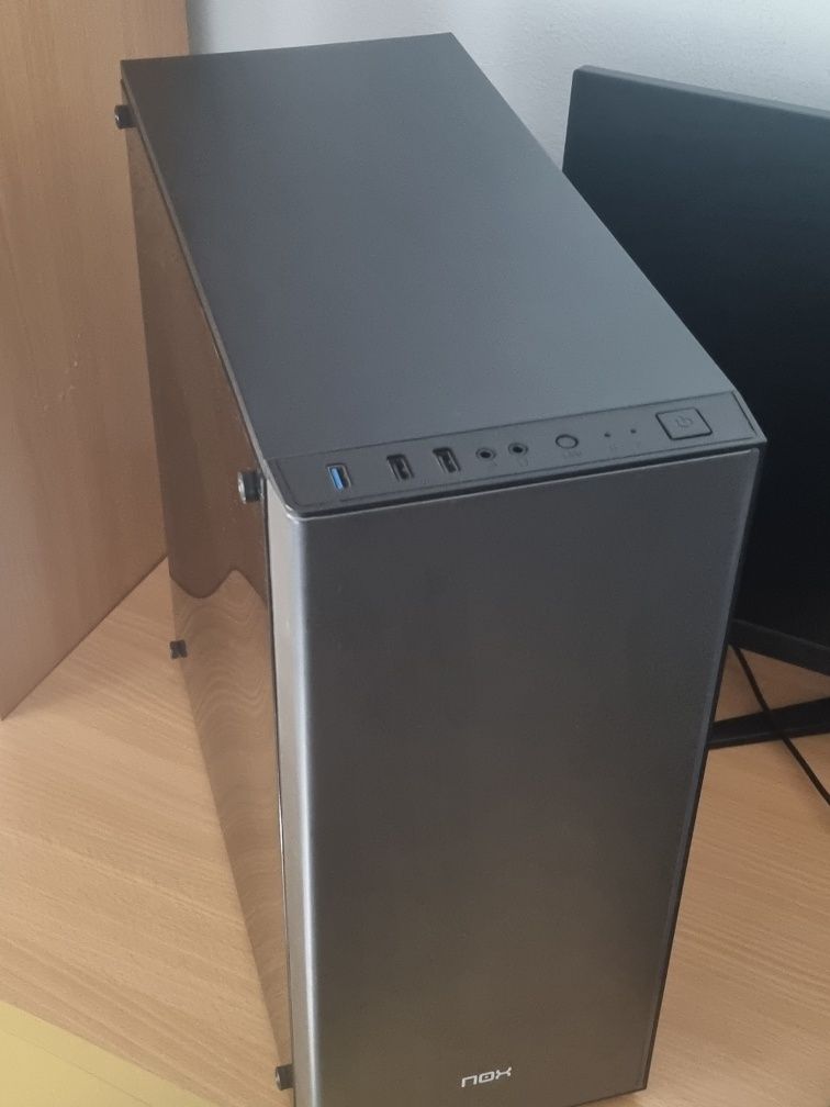 Computador Gamer(Pc Fixo) i3(10gen) | Rx580(8GB) | 8GB Ram