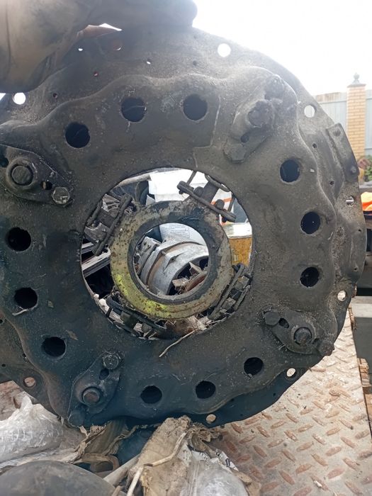 Сцепление камаз .