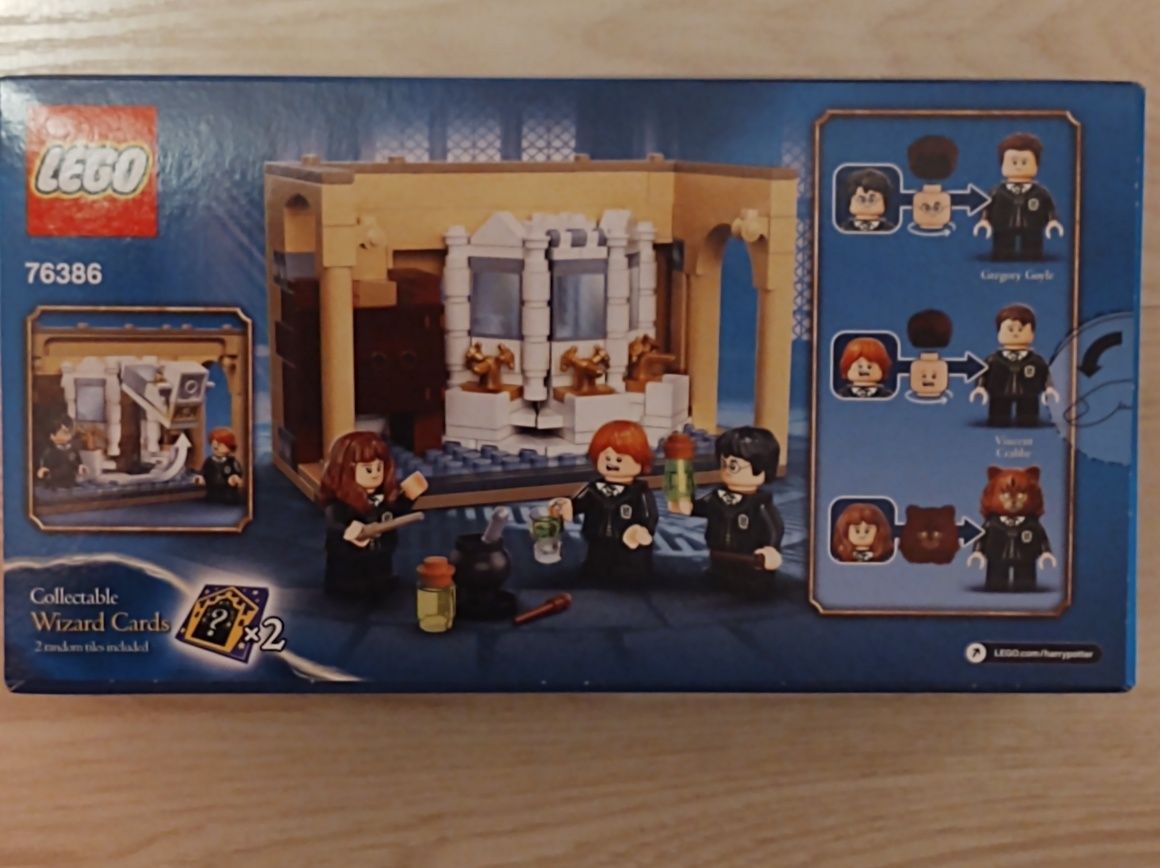 Nowe LEGO Harry Potter 76386 Hogwart pomyłka z eliksirem wielosokowym