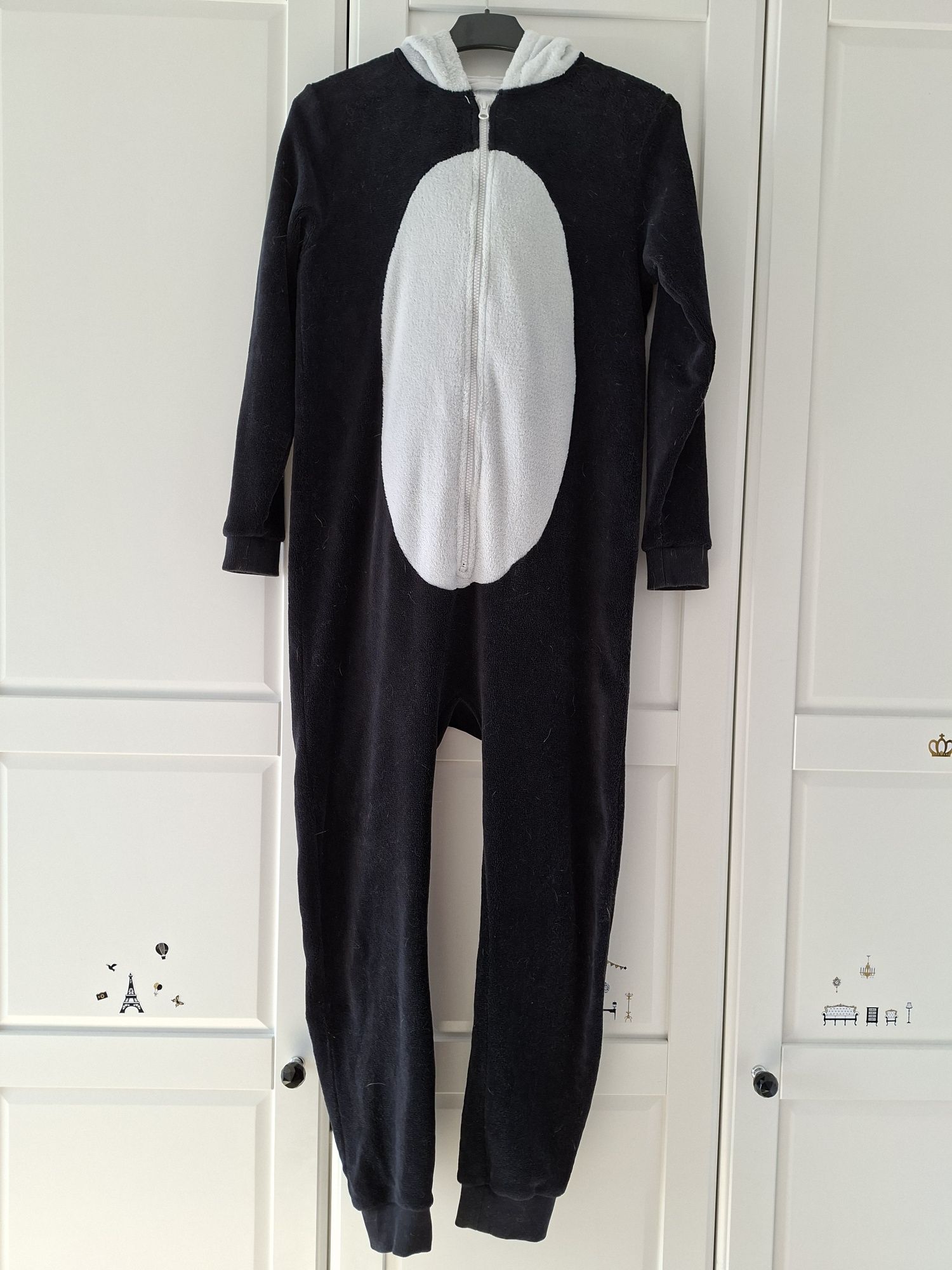 Piżama kombinezon onesie 158 panda