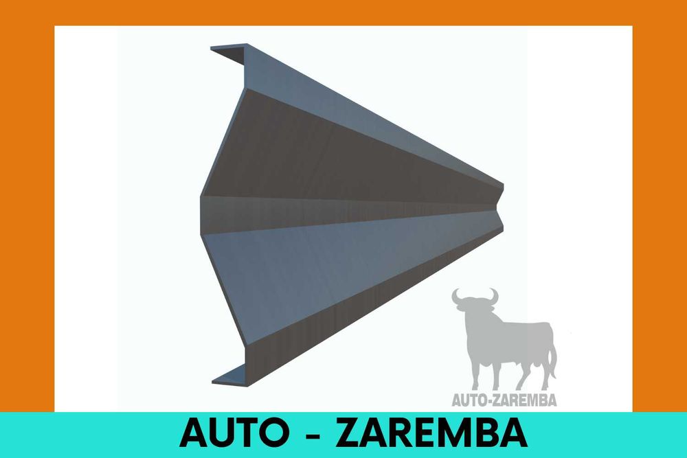Blacha PROFILOWANA 270x2500mm!! Pod profil 50x50mm! PRODUCENT