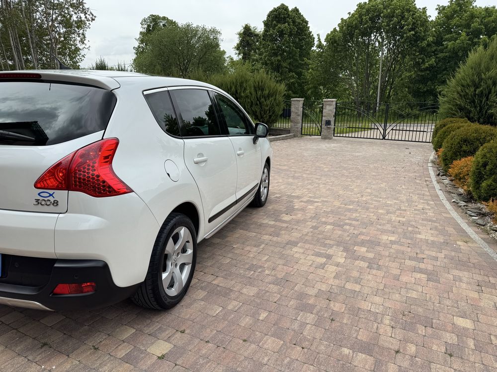 Witam sprzedam Peugot 3008