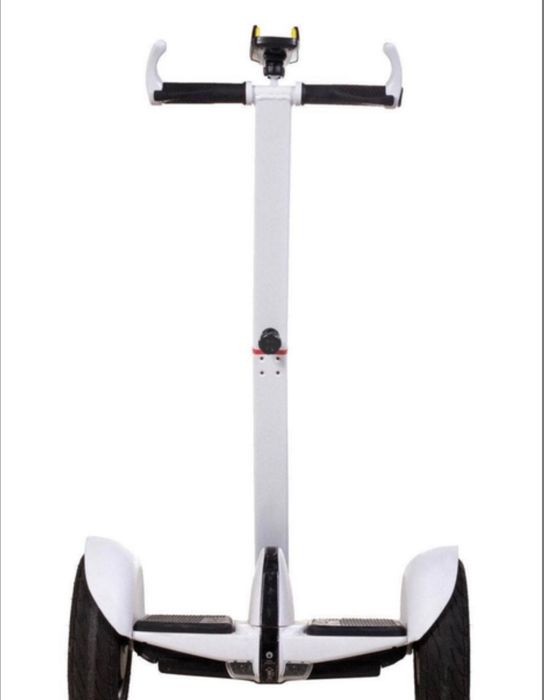 Гіроскутер Segway Xiaomi Ninebot Mini PRO Гіроборд Білий + ручка телес