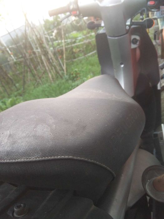 Motor Peugeot e ludix scooter 49cm