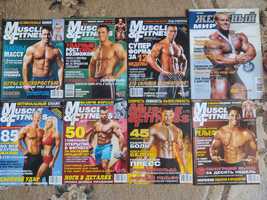 Журнали для спортсменів Muscle Fitnes Железный мир