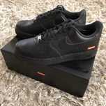 Buty codzienne Nike Air Force1 Low SupremeBlack Rozmiar.39
