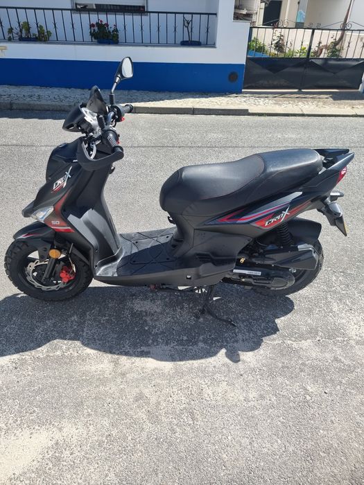 Moto Sym Crox 50cc