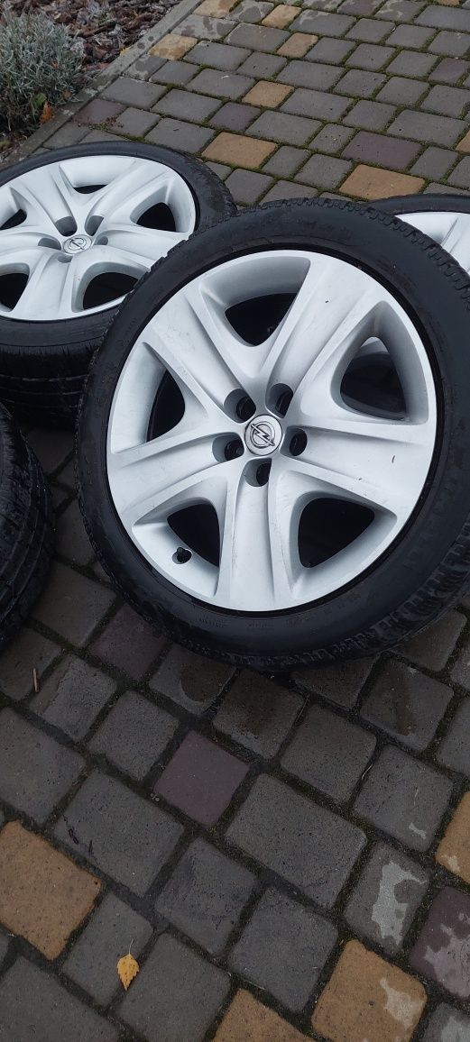 диски опель mokka chevrolet bolt cruze buick 5×105  R17