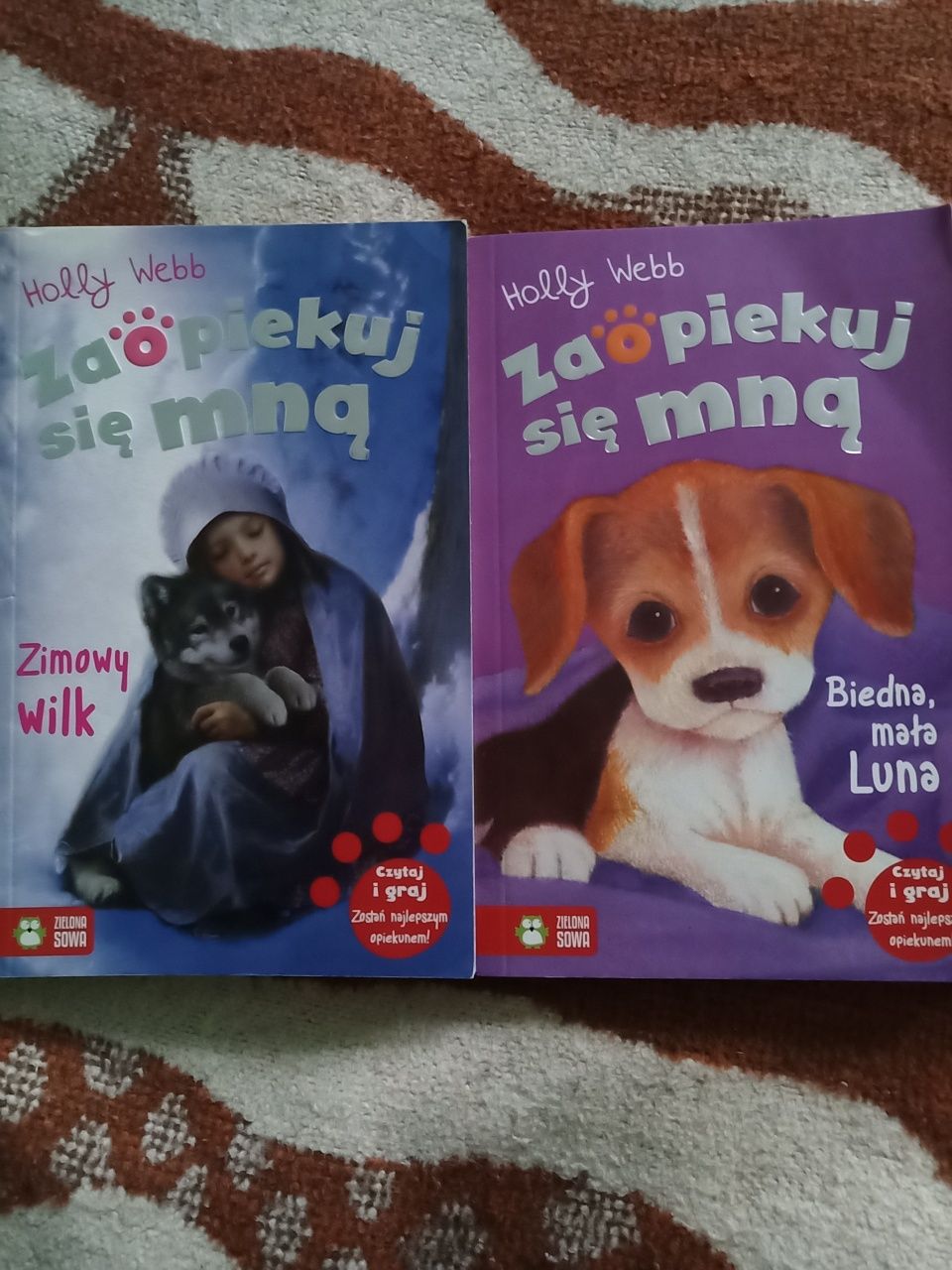 Książki Zaopiekuj się mną