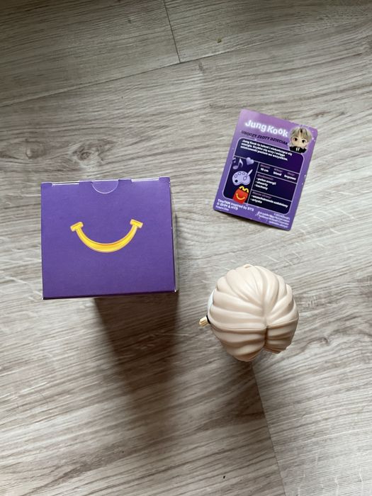 Jung Kook BTS figurka McDonald’s