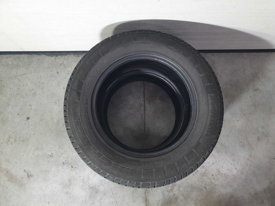 2szt. 215/65/16C 106/104T Michelin Agilis 51 6mm 2019r [ 9030 ]