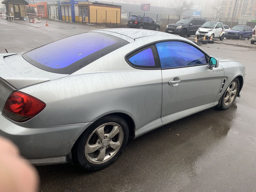 hyundai tiburon обмен