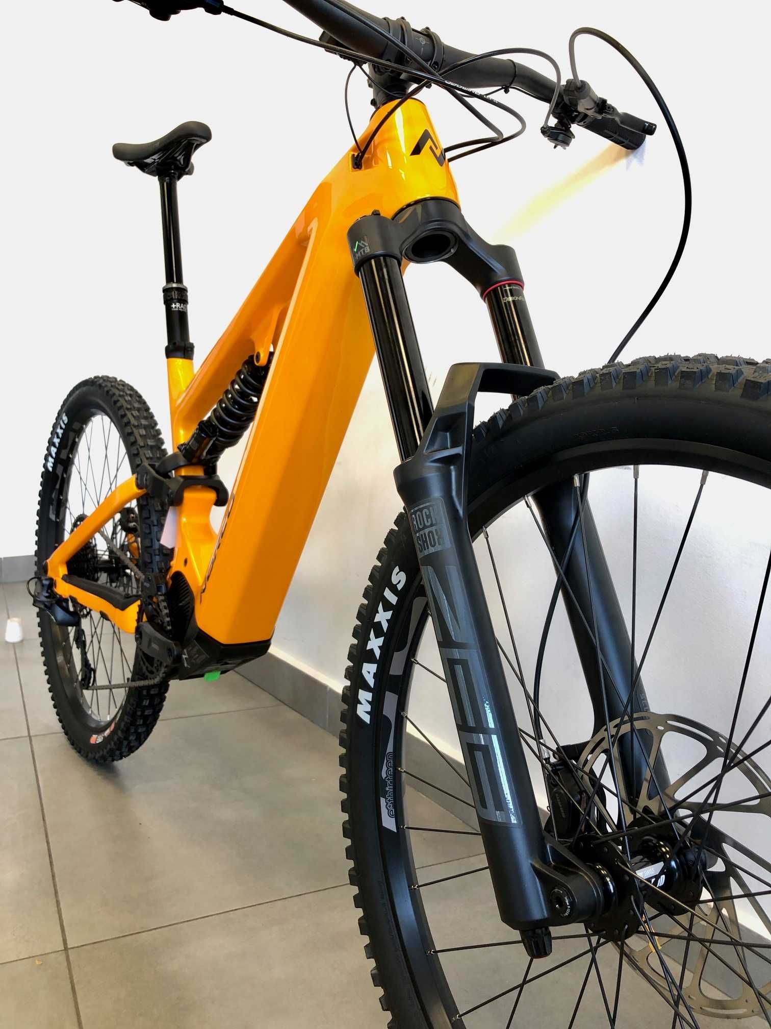 ebike elektryk NORCO Range VLT EP8 karbon 900Wh -4000 zł FV23