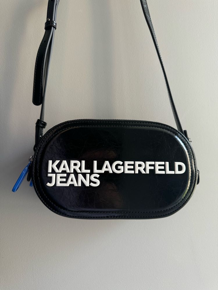 Karl lagerfeld camera bag оригінал, нова