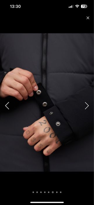 Зимова куртка Staff (XS-S)