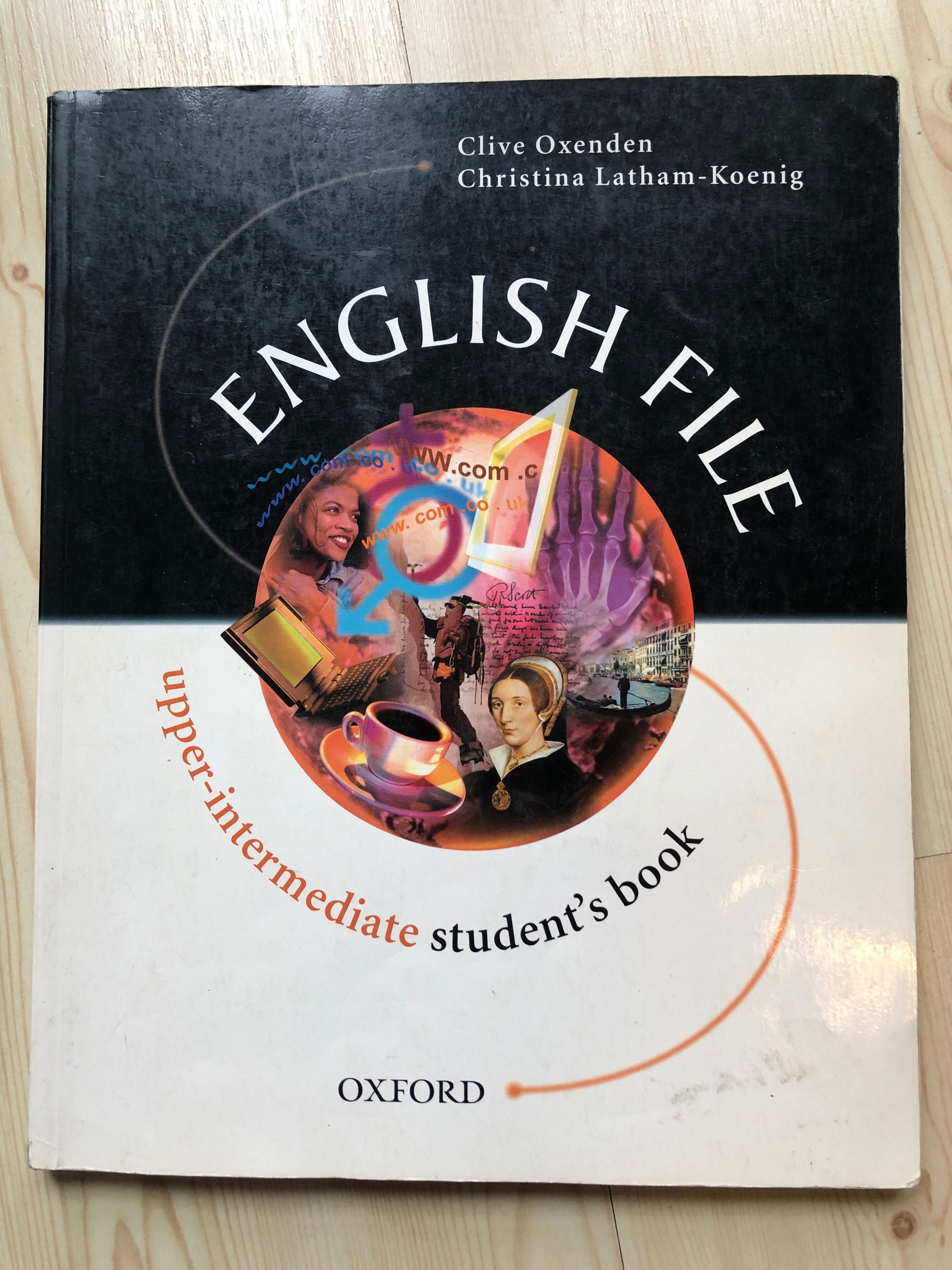 Oxford English file