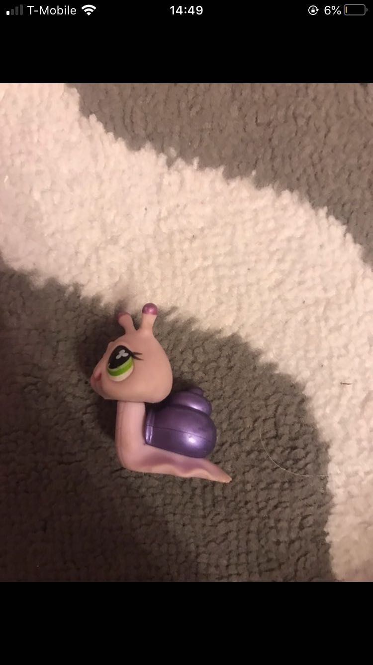 Figurka ślimak littlest pet shop lps