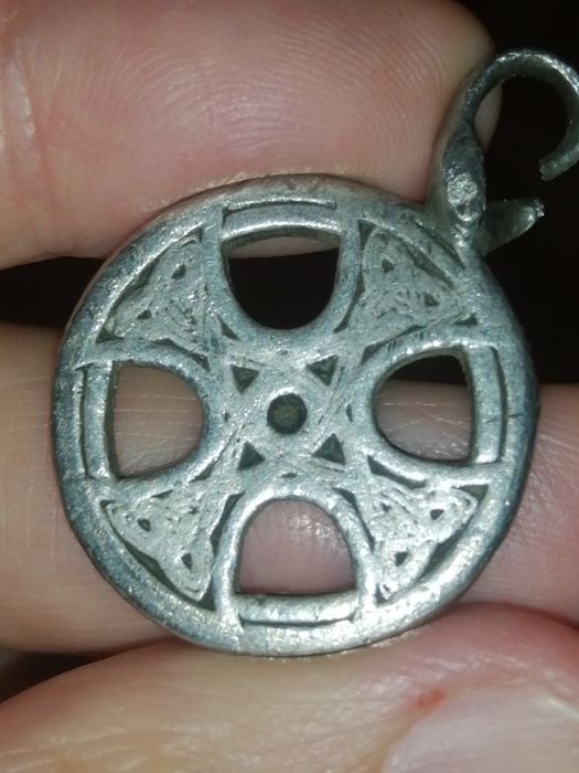 Pendente prateado
