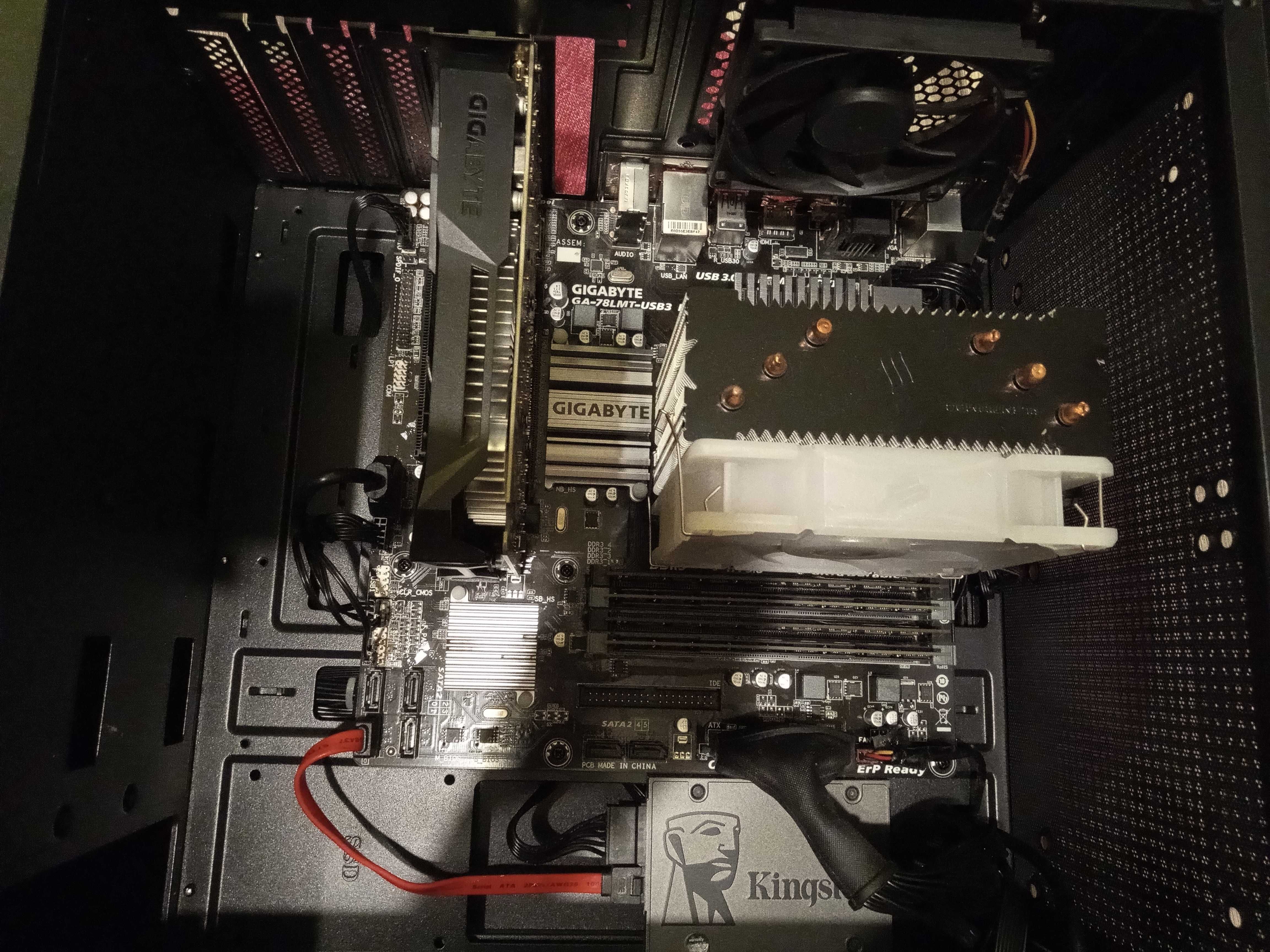 Komputer PC - AMD FX-8350 8x4.0GHz, 24GB RAM, GTX 1050Ti