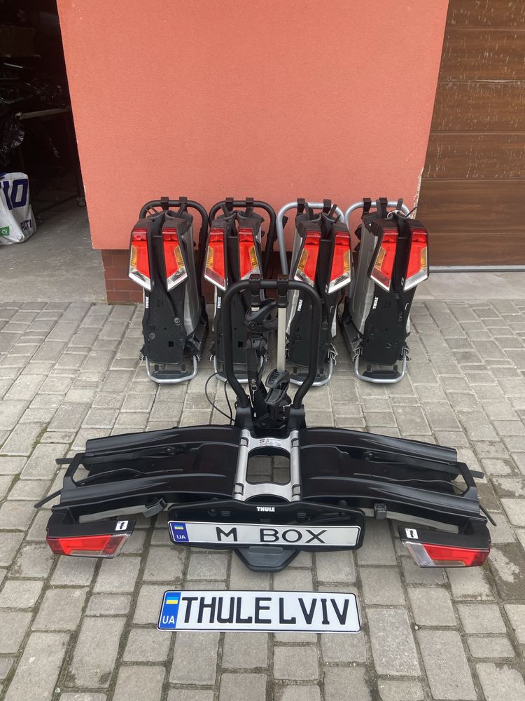 Велокріплення Thule Easyfold XT 933 на фаркоп туле велокрепление