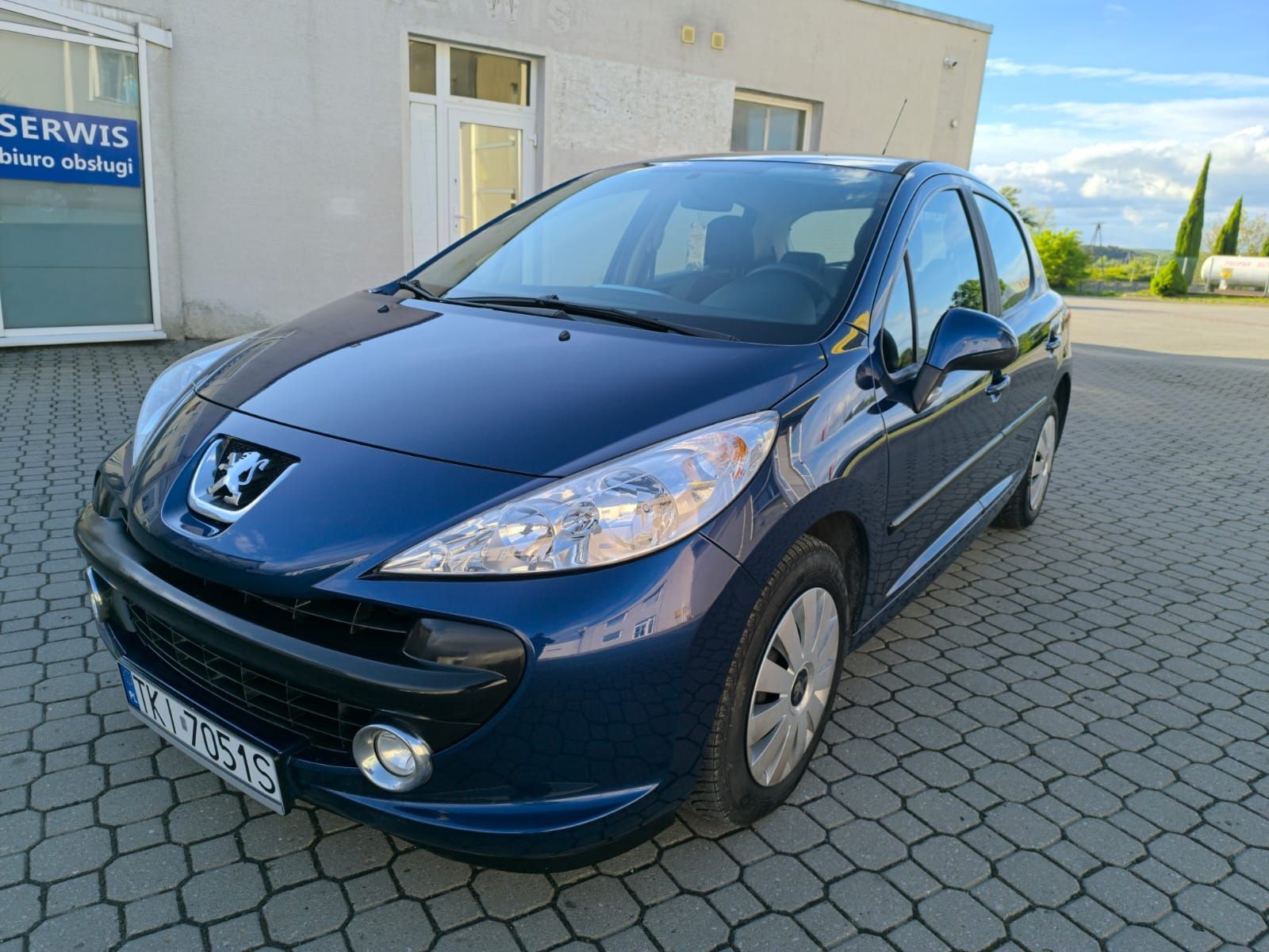 Peugeot 207, 2009r, 1.4 benzyna z Niemiec!