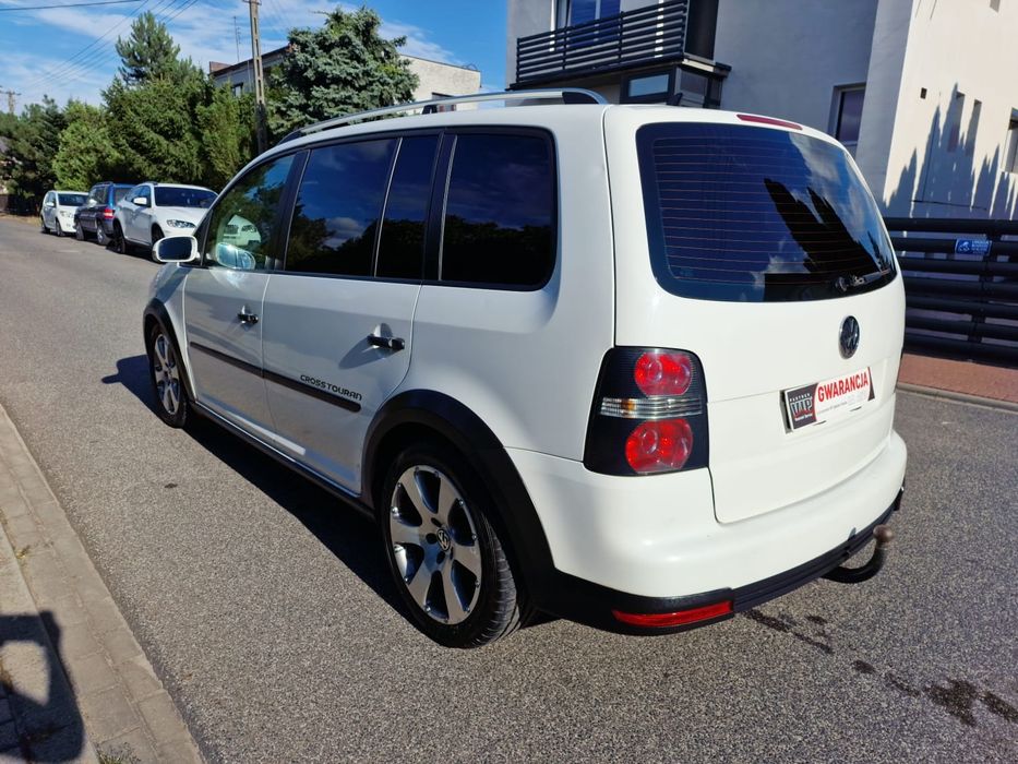 Vw Touran Cross  2.0Tdi 170km DSG Comonrail Lifting Zadbany zamiana