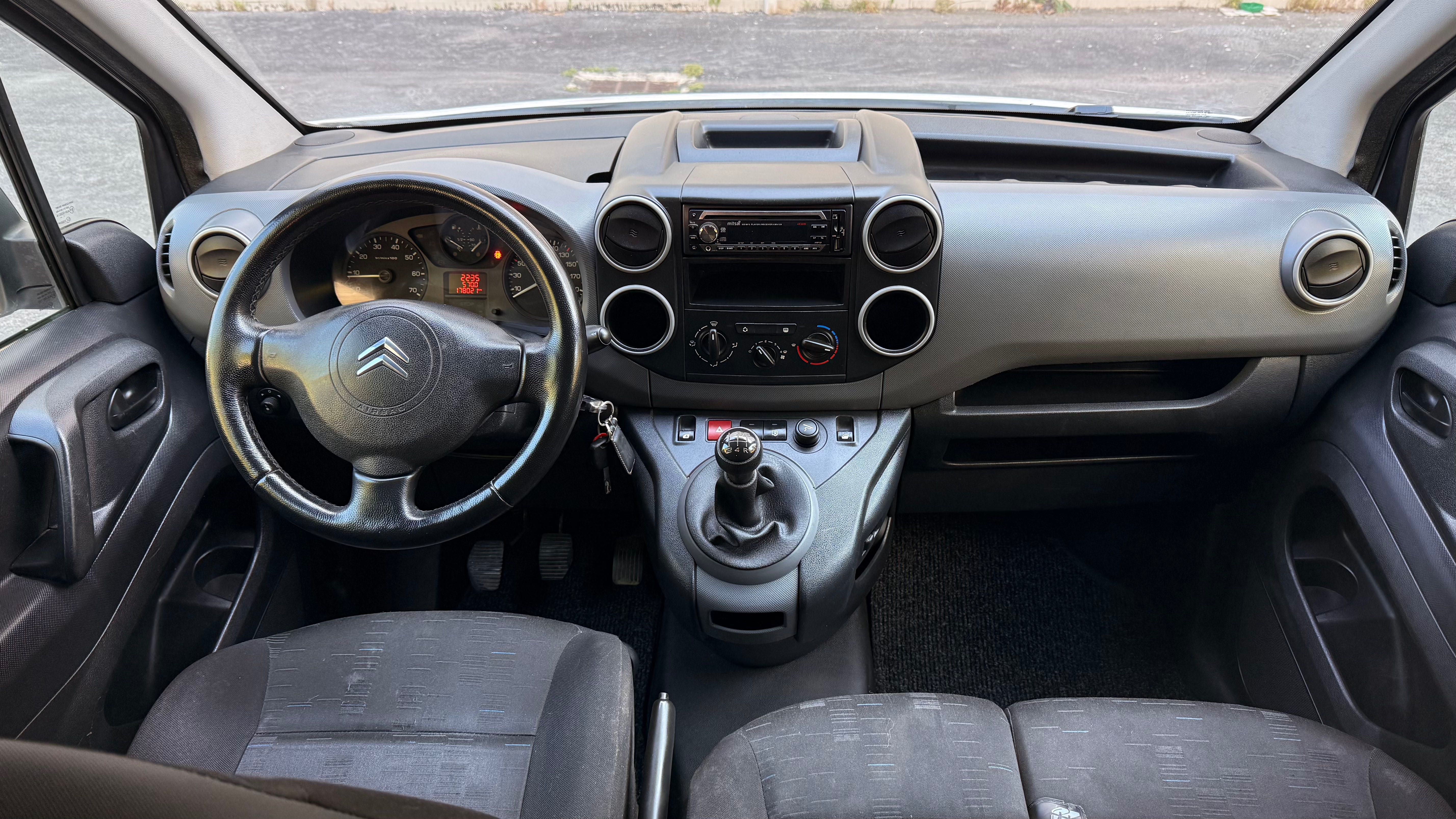Citroen Berlingo 1.6 HDi 90cv - 3Lugares - 178.021kms