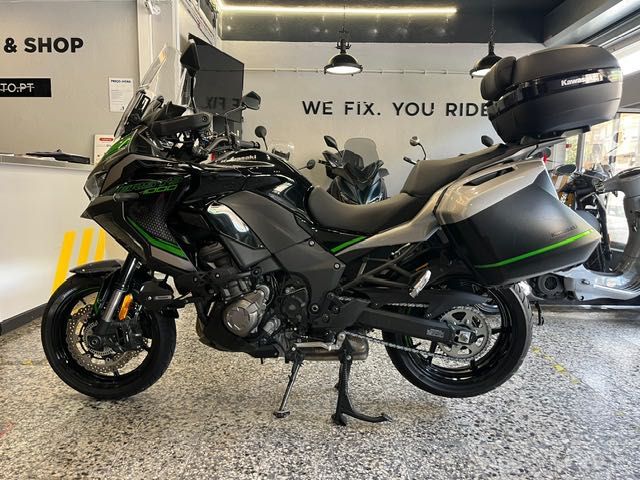 Kawasaki Versys 1000 S Grand Tourer de 2024 Como Nova 2498 Kms