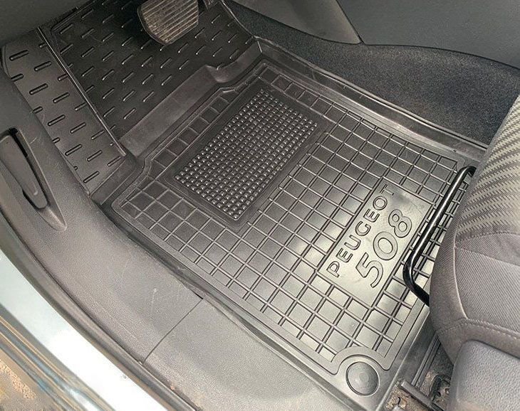 Резиновые коврики в салон Peugeot 301 307 308 408 508 3008