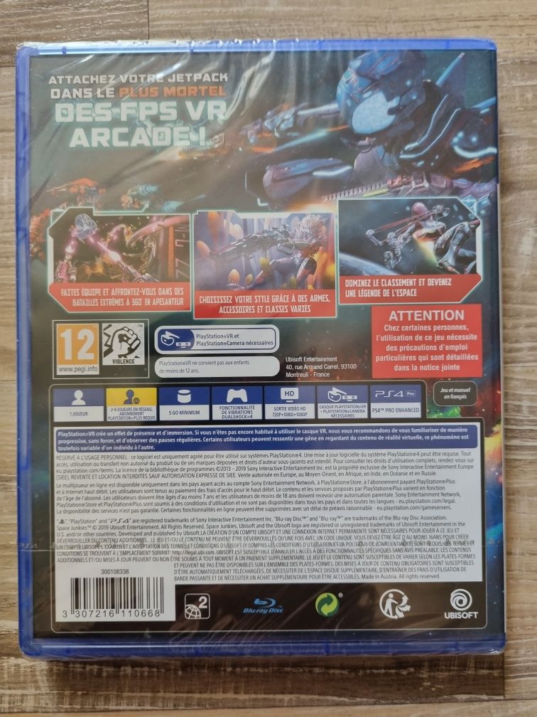 Gra Space Junkies VR PS4/PS5
