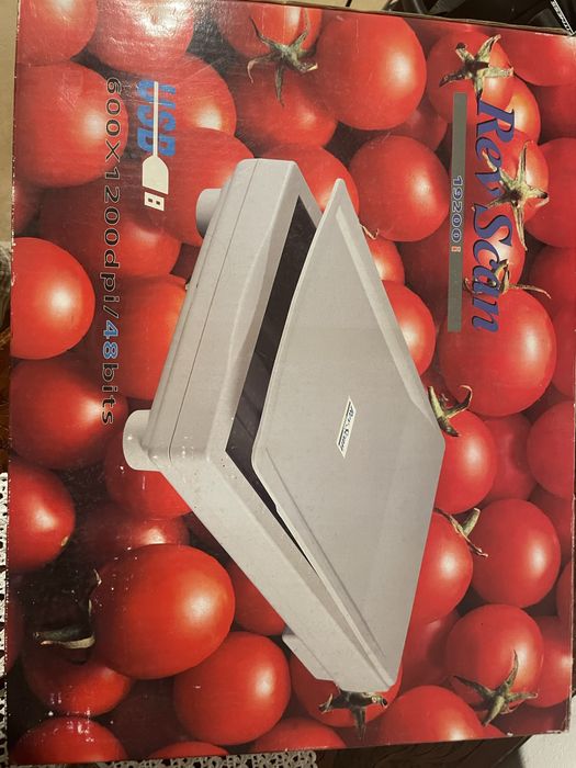 Scanner rev scan 19200