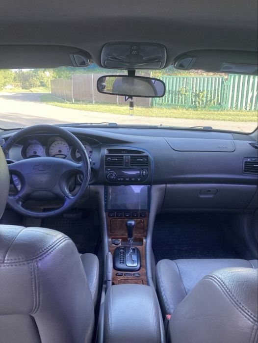 Авто Chevrolet Evanda , ГБО4 ,Автомат