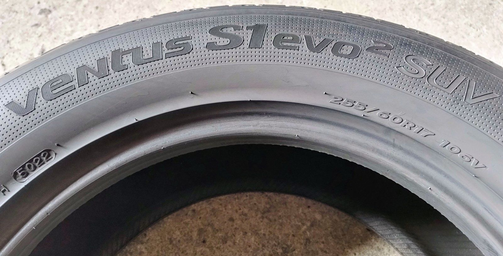Шини літні R17 255/60 Hankook Ventus S1 Evo2 SUV