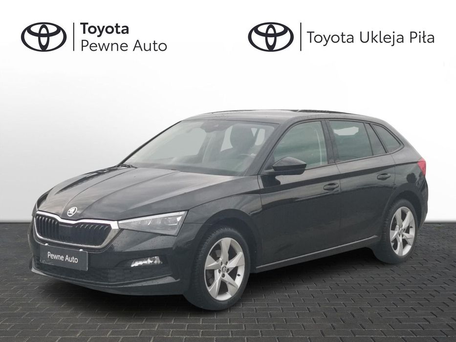 Skoda Scala 1.0 TSI Style, salon PL, faktura Vat-marża. Oferta dnia!