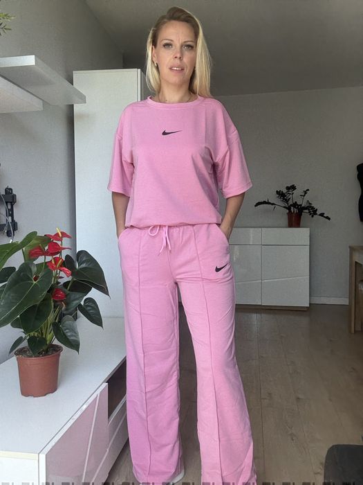 Dres damski spodnie koszulka