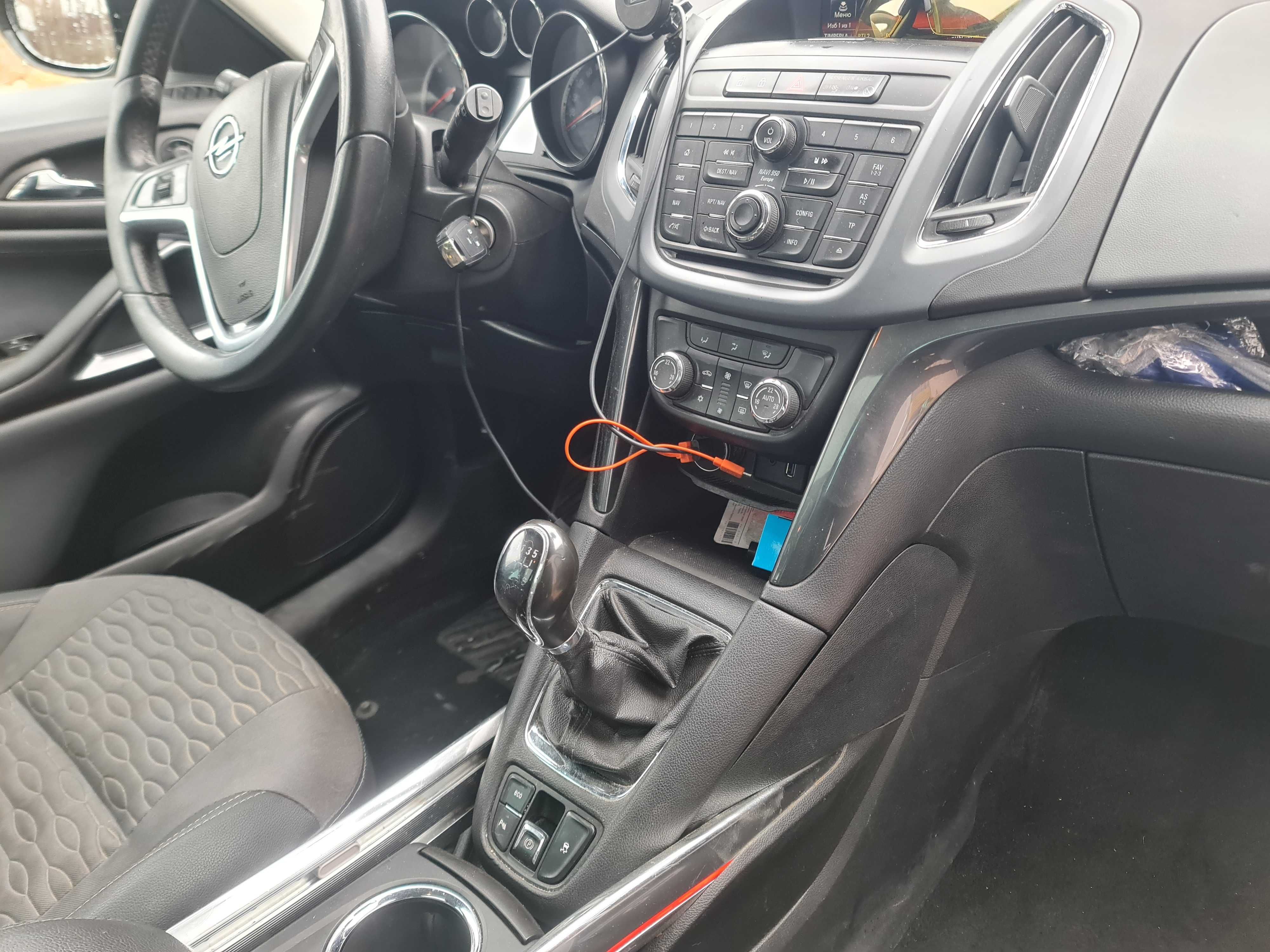 Opel zafira c 1.6 2014
