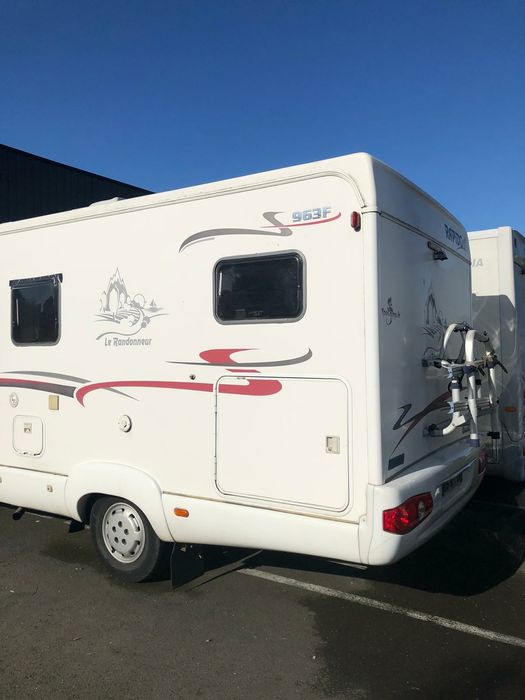 Autocaravana garagem xxl