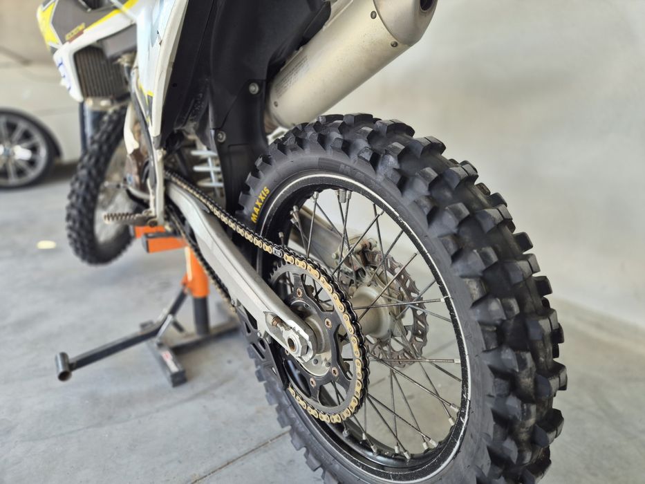 Husqvarna fc 350 17r *wtrysk *rozrusznik