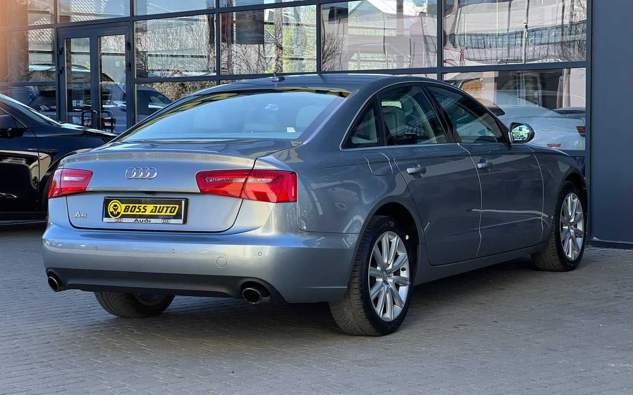 Audi A6 2013 року