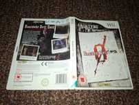 Resident Evil Remake [Okładka z RE Zero] Nintendo Wii